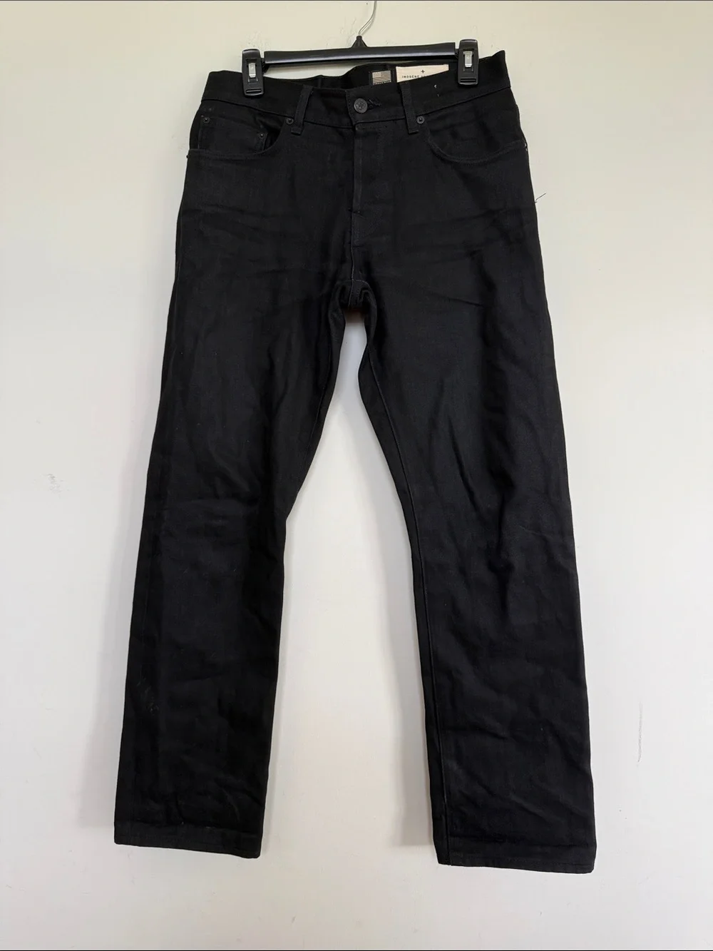 imogene + willie Straight Black Men's Jeans